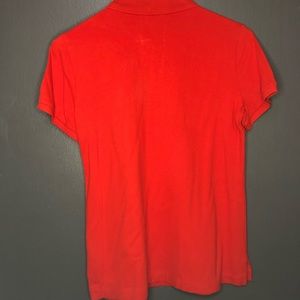 Red Nautica shirt